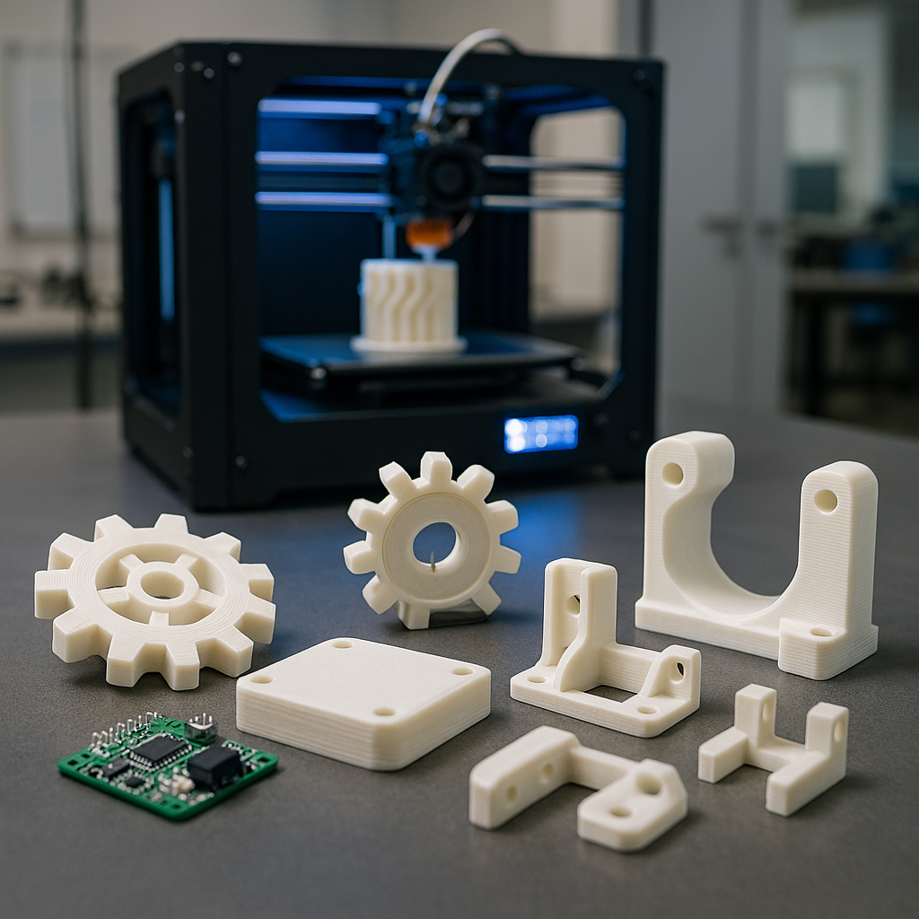 Impressão 3D sob demanda