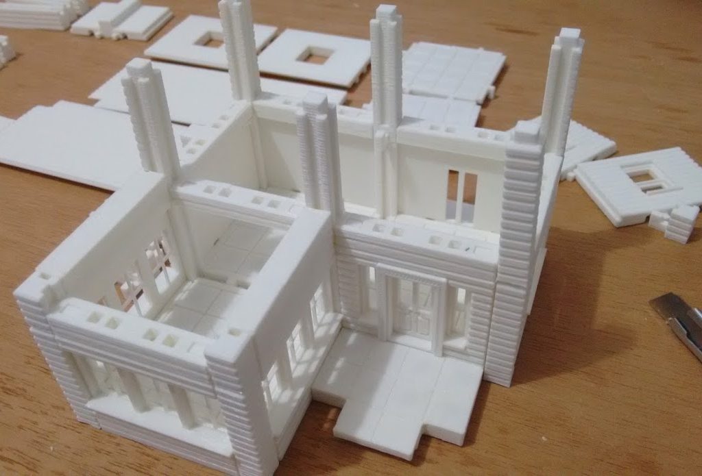 Miniatura Arquitetônica